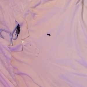 Large cream Ralph Lauren polo